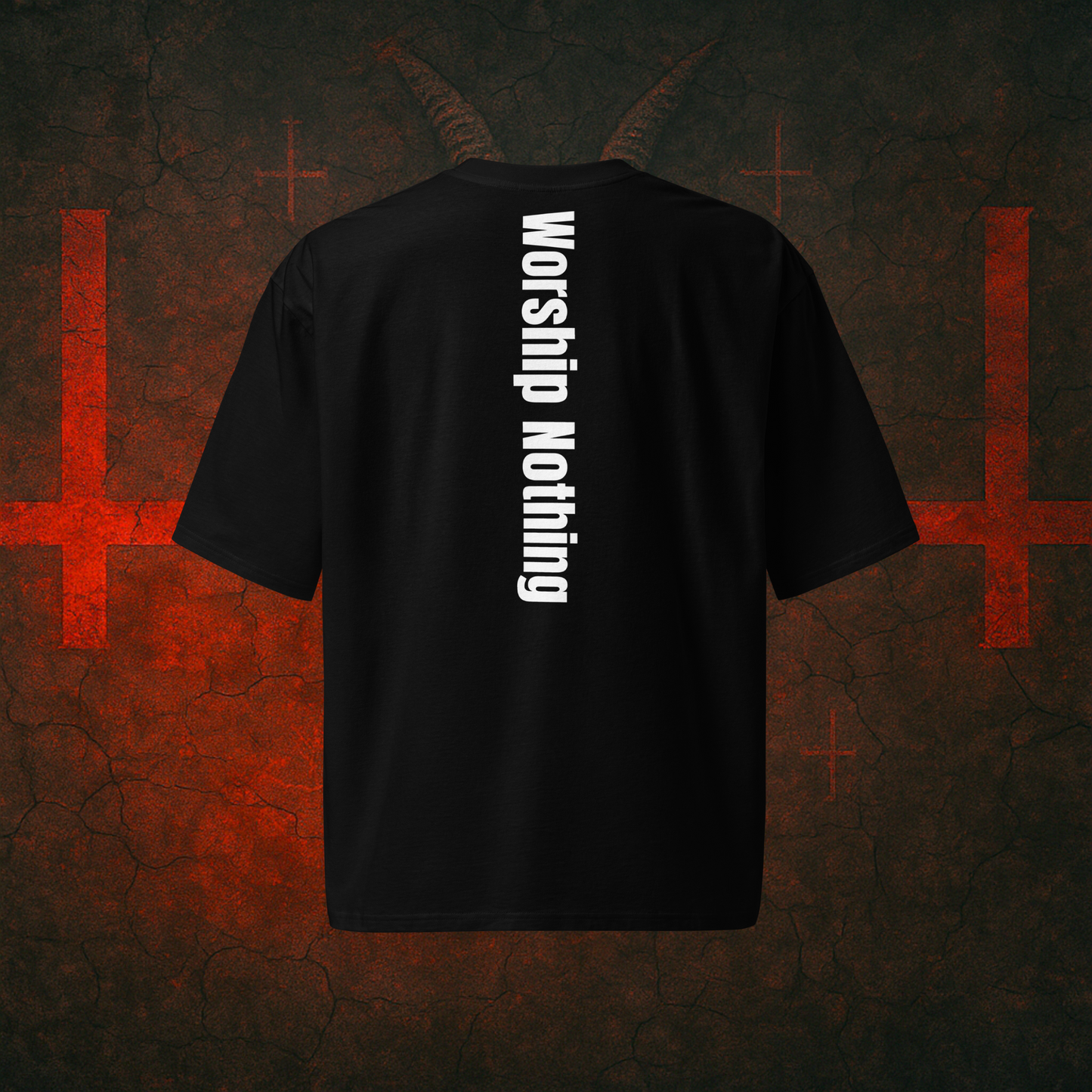 Worship Nothing Tee