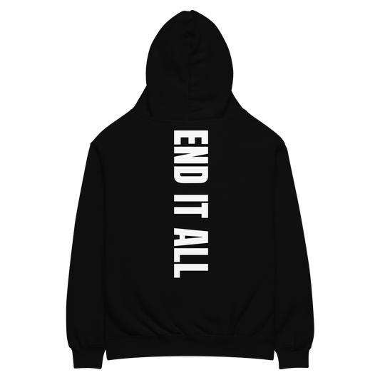 End It All Hoodie – Black